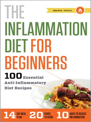 cover image of The Inflammation Diet for Beginners